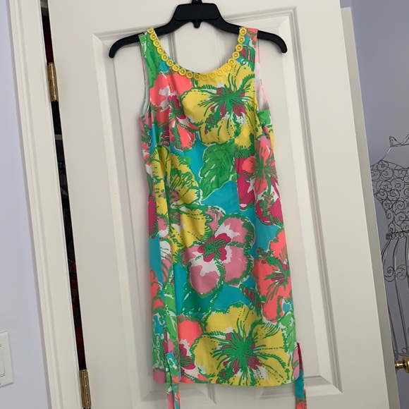 Lilly Pulitzer Delia Shift Dress - Picture 2 of 10